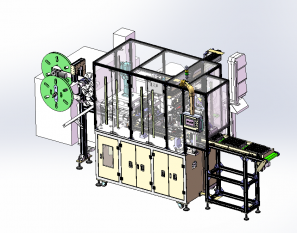 牛耳智能新標準產品——全自動料帶沖壓插件注塑檢測機